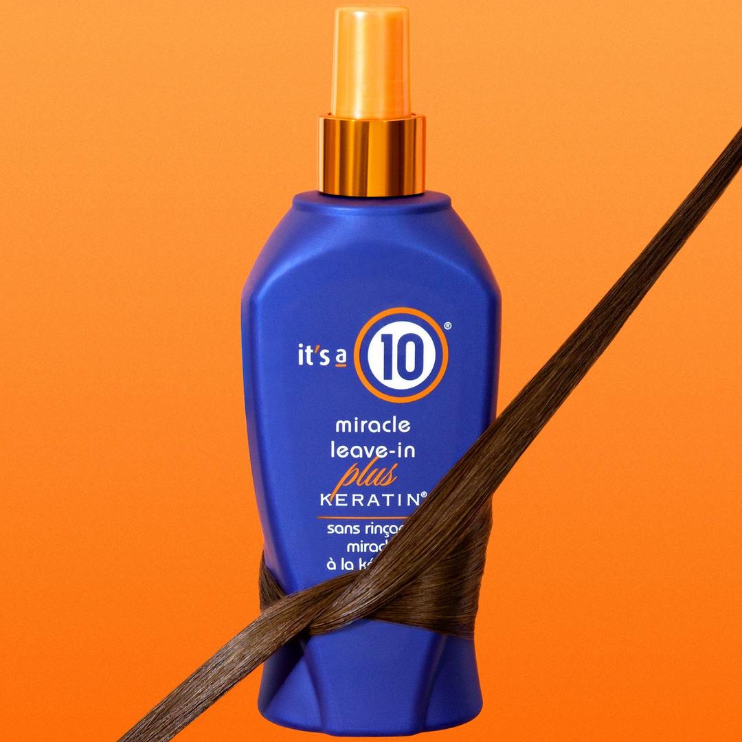 It's A 10 Miracle Leave-In Plus Keratin