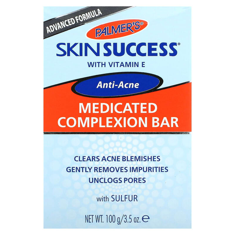 Palmer's Skin Success Anti-Acne Medicated Complexion Soap