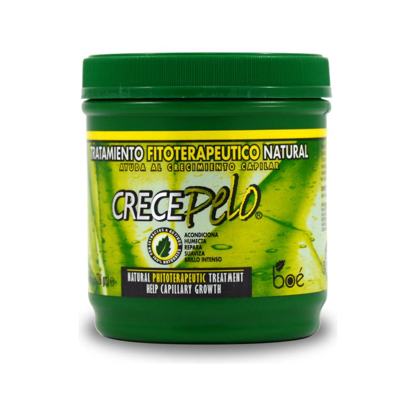 Boe CrecePelo Natural Phytoterapeutic Treatment 8oz