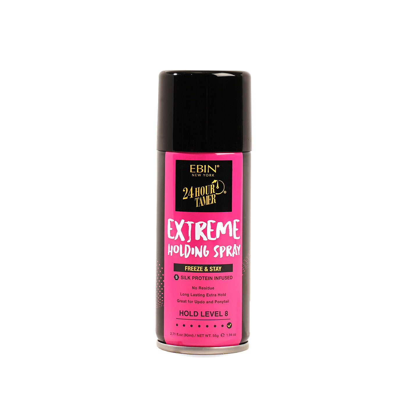 EBIN 24 Hour Tamer Extreme Holding Spray [Frizz & Stay] (11.97oz)