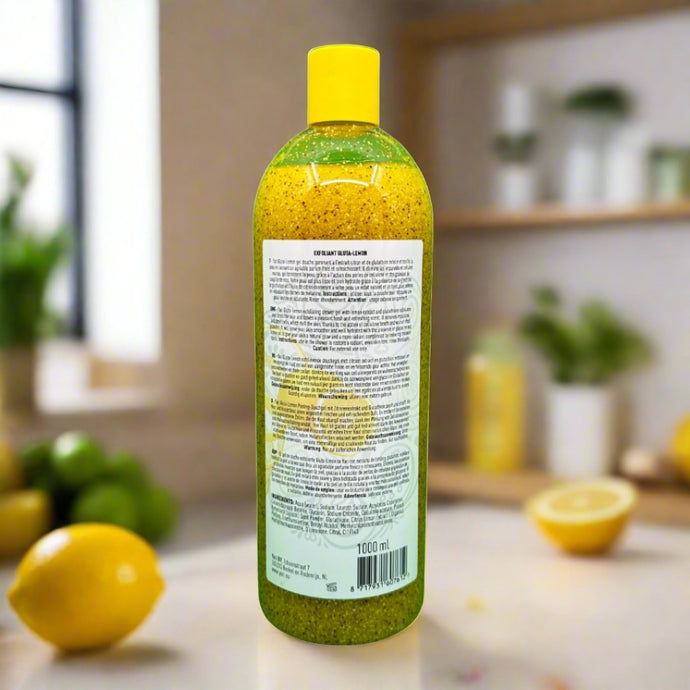 Yari ShowerGel Exfoliant Gel Douche - Gluta Lemon