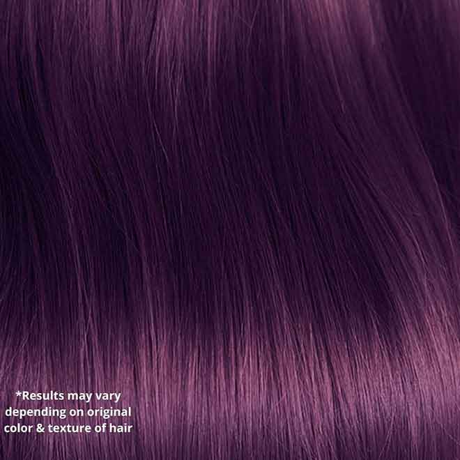 Reshma 30 Minute Henna Semi Permanent Hair Color - Natural Violet