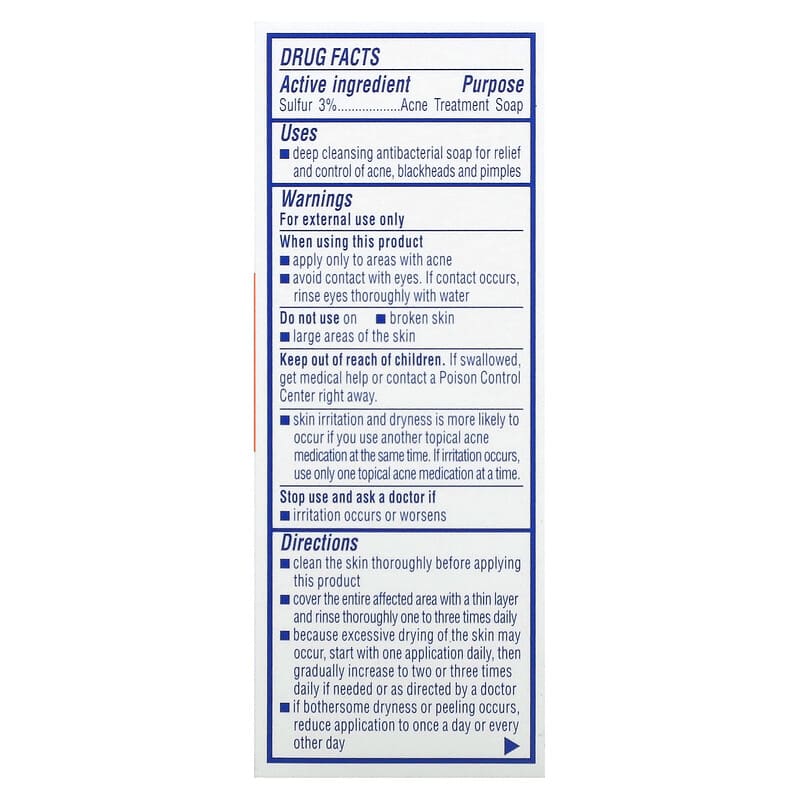 Palmer's Skin Success Anti-Acne Medicated Complexion Soap