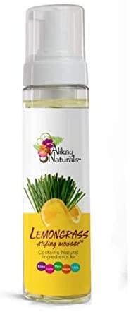 Alikay Lemongrass Styling Mousse 8oz - Deluxe Beauty Supply