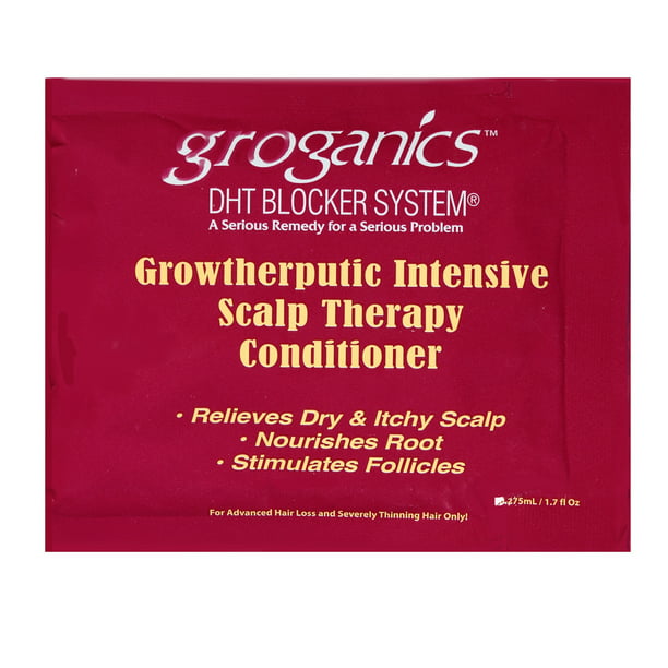 GroGanics Growtherputic Intensive Conditioner Packette