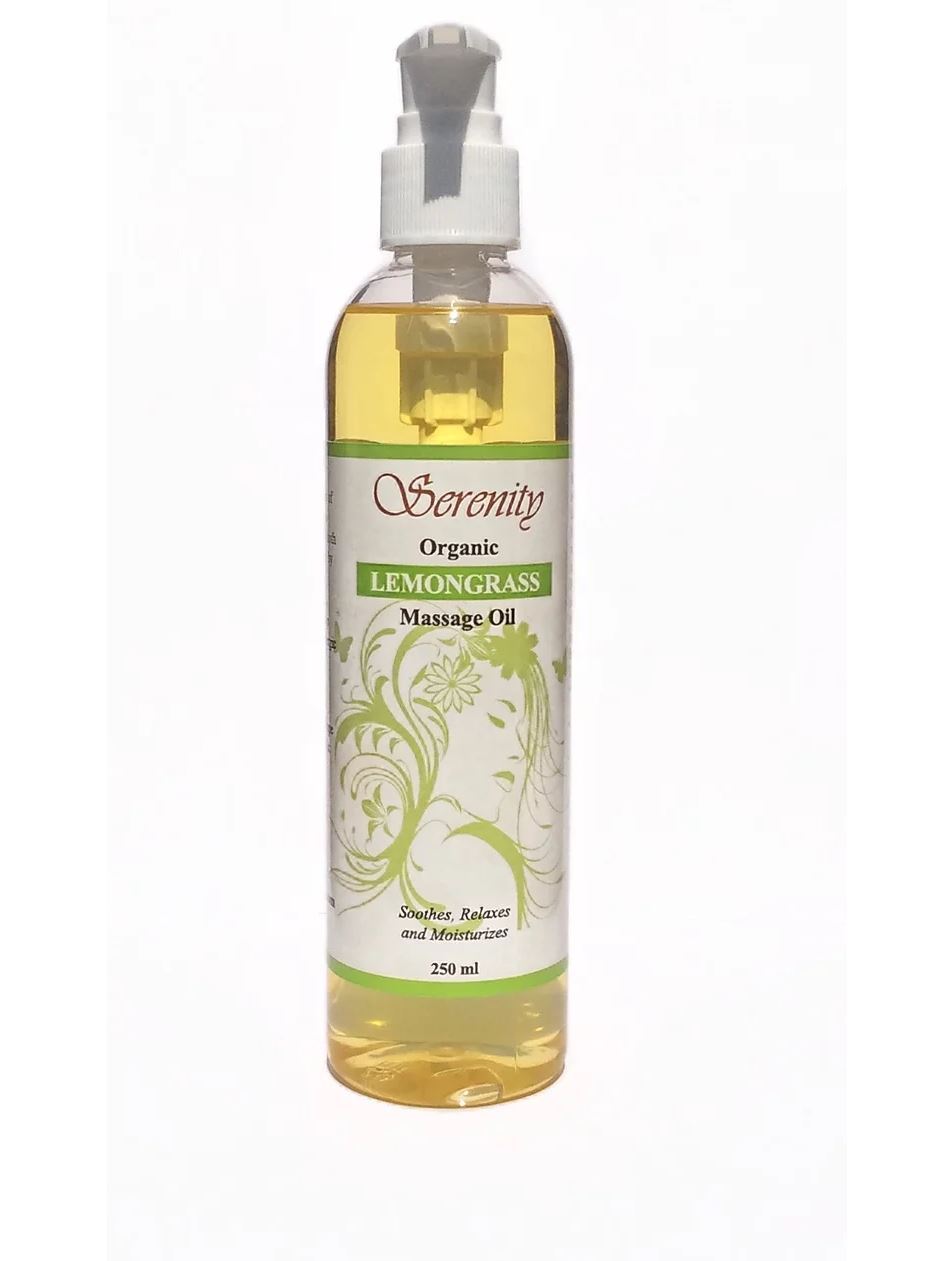 SERENITY LEMONGRASS OIL - Deluxe Beauty Supply