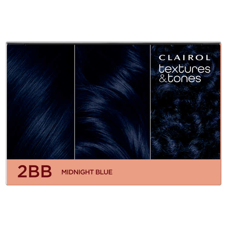 Clairol Textures & Tones Hair Color - 2BB Midnight Blue - 0