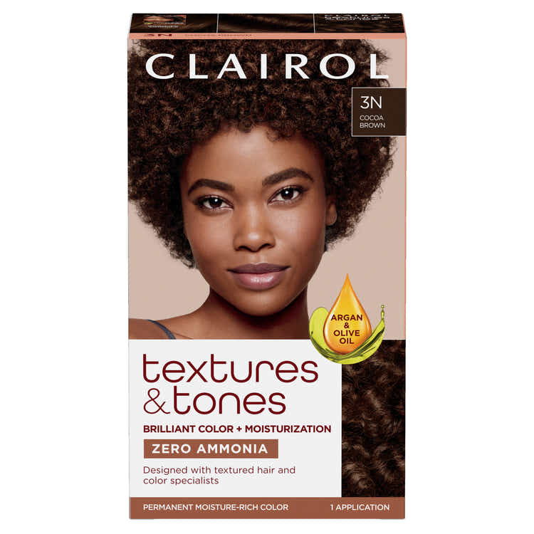 Clairol Textures & Tones Hair Color - 3N Cocoa Brown