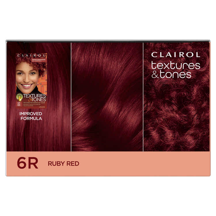 Clairol Textures & Tones Hair Color - 6R Ruby Red