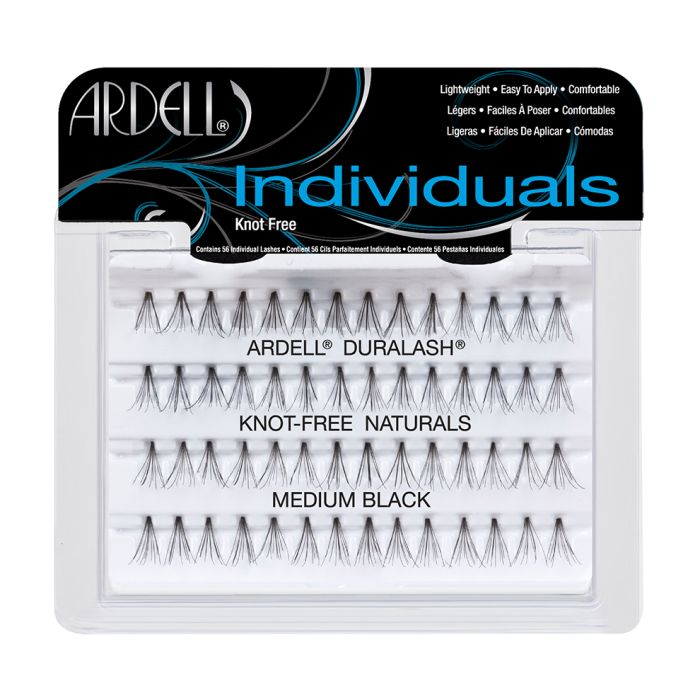 Ardell Individual Lashes - Knot Free Naturals Medium Black