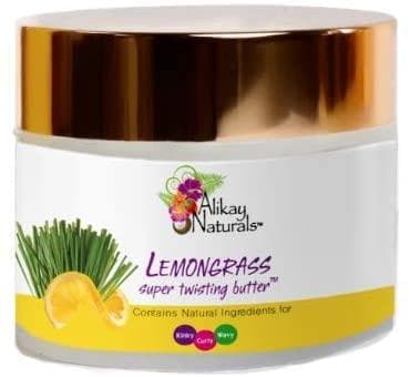 Alikay Lemongrass Super Twisting Butter 8oz - Deluxe Beauty Supply