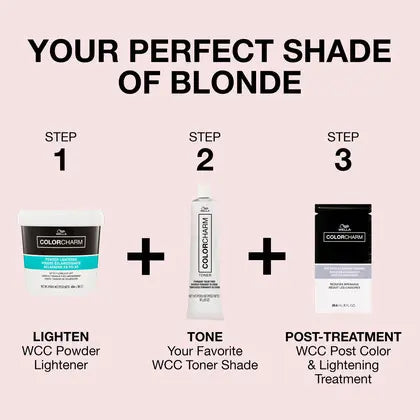 Wella Color Charm Permanent Cream Toner - T96 Muted Rose