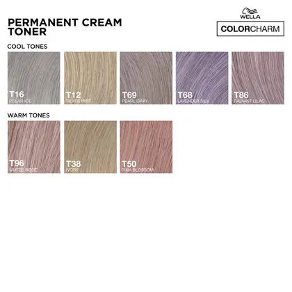 Wella Color Charm Permanent Cream Toner - T96 Muted Rose