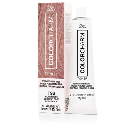 Wella Color Charm Permanent Cream Toner - T96 Muted Rose