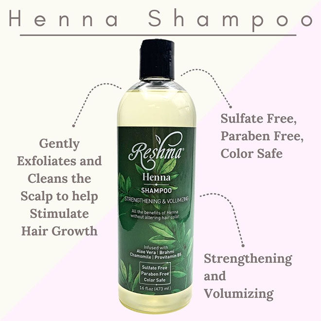 Reshma Henna Shampoo