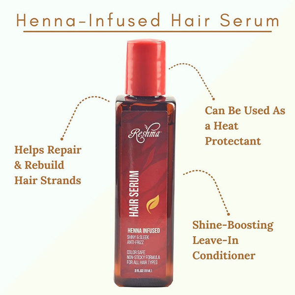 Reshma Henna-Infused Hair Serum