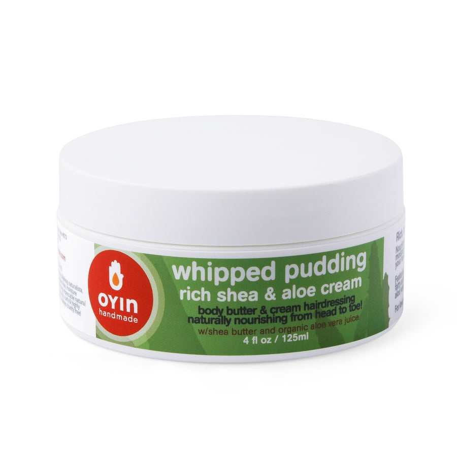 Oyin Handmade Whipped Pudding Rich Shea & Aloe Moisture Cream 4oz
