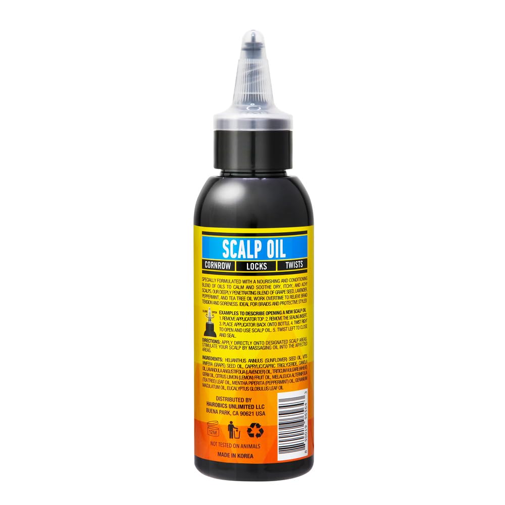 AllDay Locks Anti-Itch Scalp Oil