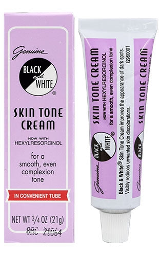 Black & White Skin Tone Cream 3/4oz