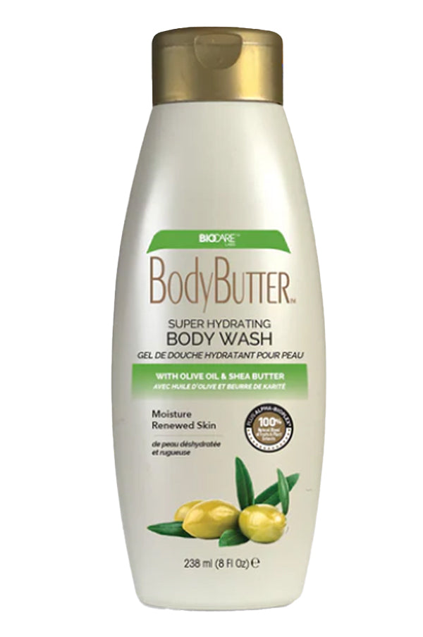 BioCare BodyButter Super Hydrating Body Wash W/ Olive Oil & Shea Butter