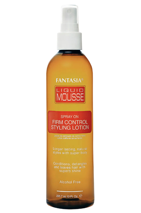 Fantasia Liquid Mousse Spray on Firm Control Styling Lotion