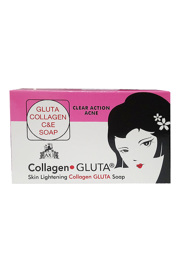 Kojic Collagen Skin Lightening Collagen Gluta Soap