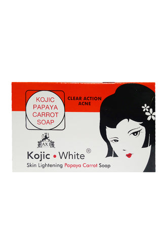 Kojic White Skin Lightening Papaya Carrot Soap