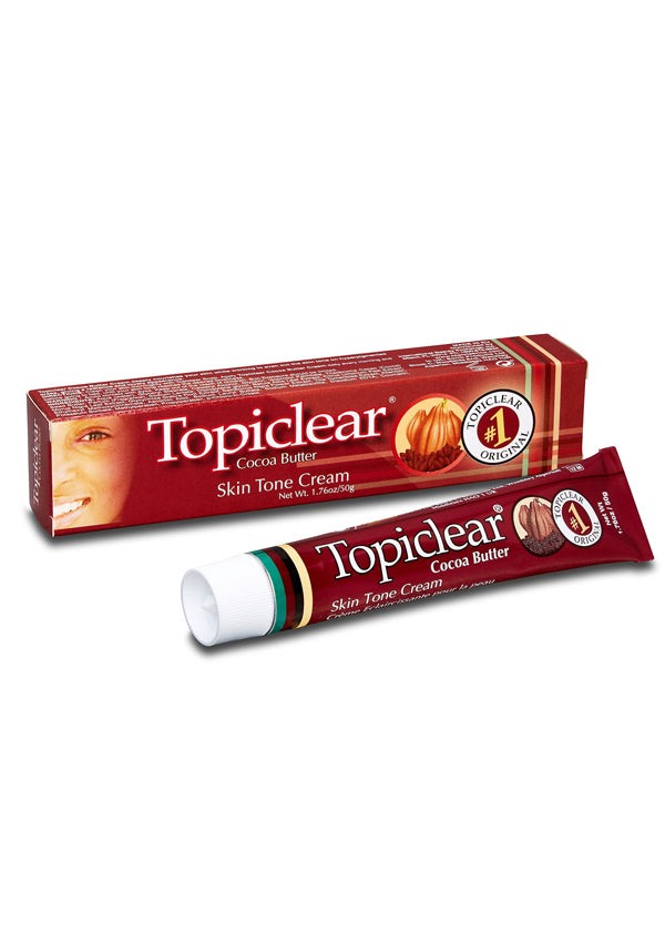 Topiclear Skin Tone Cream - Cocoa Butter