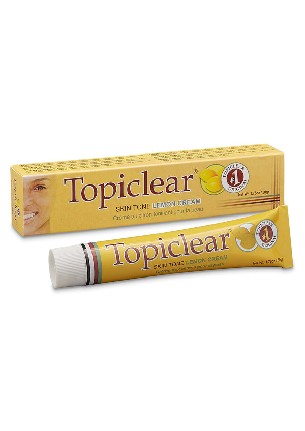 Topiclear Skin Tone Cream - Lemon