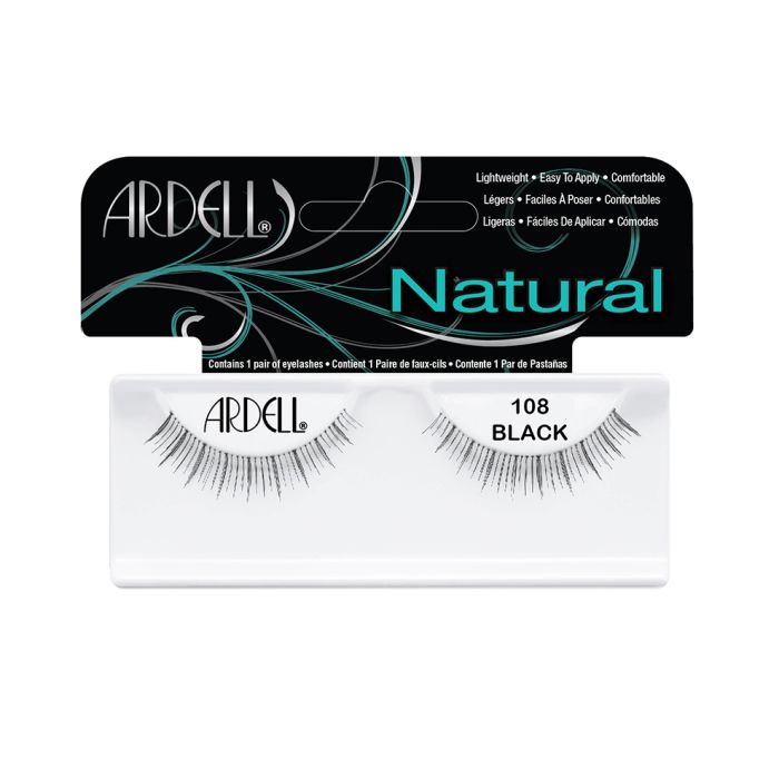 Ardell Natural Lashes - 108 Black