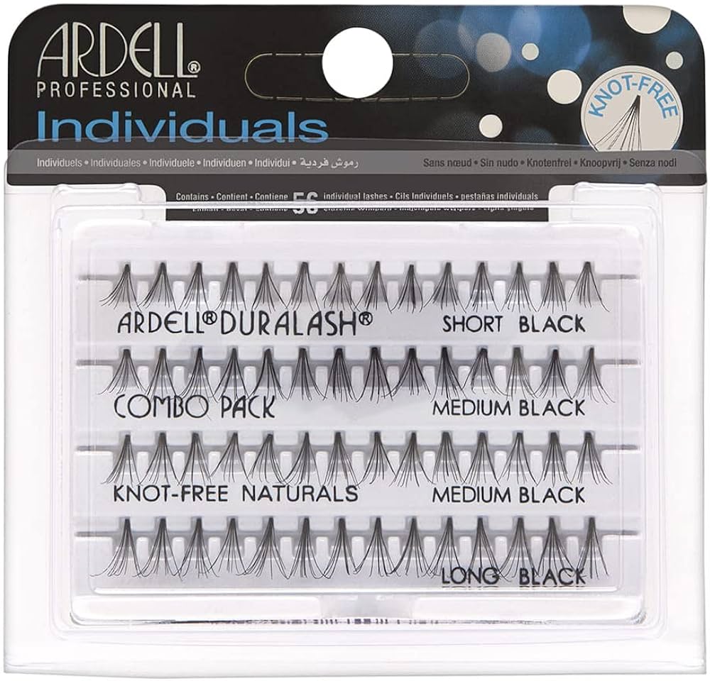 Ardell Individual Lashes - Knot Free Naturals Combo Pack