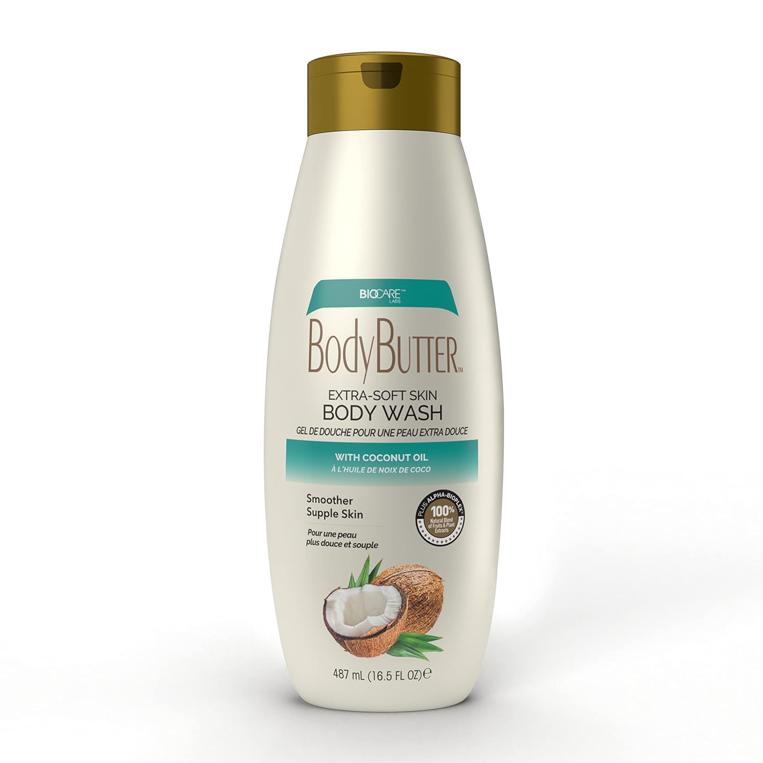 BioCare BodyButter Extra Soft Skin Body Wash W/ Coconut Oil