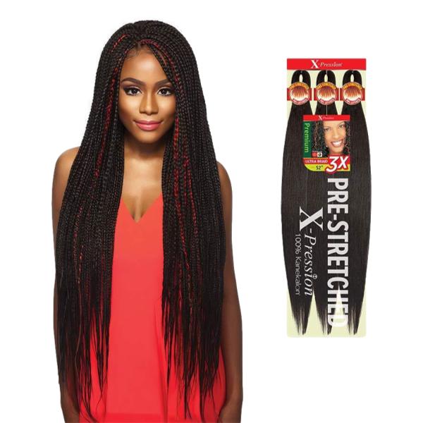 Outre 3X X-Pression Pre-Stretched Ultra Braid 52"