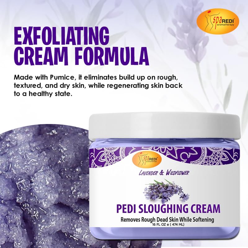 Spa Redi Pedi Sloughing Cream - 0