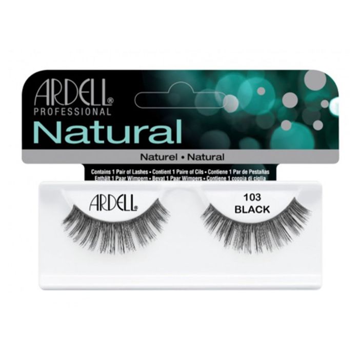 Ardell Natural Lashes - 103 Black