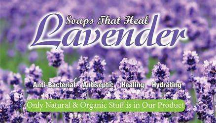 OilBlends Lavender Soap - Deluxe Beauty Supply