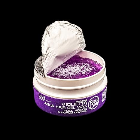 Red One Aqua Hair Gel Wax - Violetta 50ml