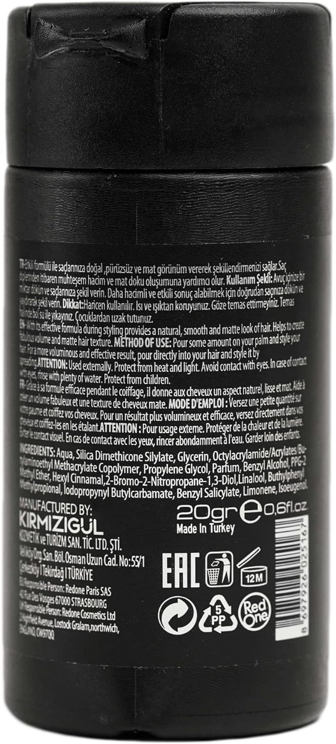 Red One Powder Cloud - Volume & Styling Hair Powder