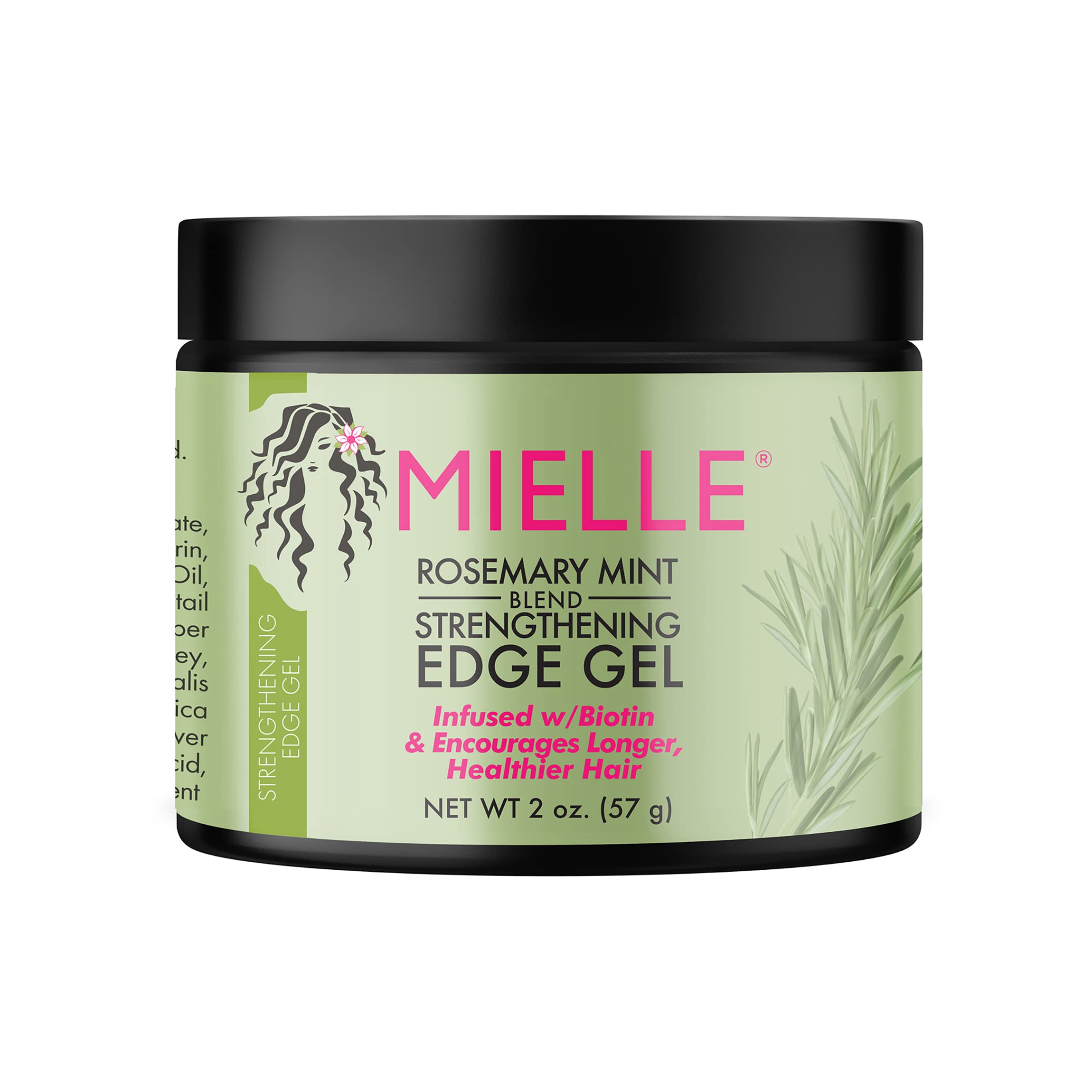 Mielle Rosemary Mint Hair Strengthening Edge Gel