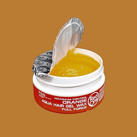 Red One Aqua Hair Wax - Orange 150ml