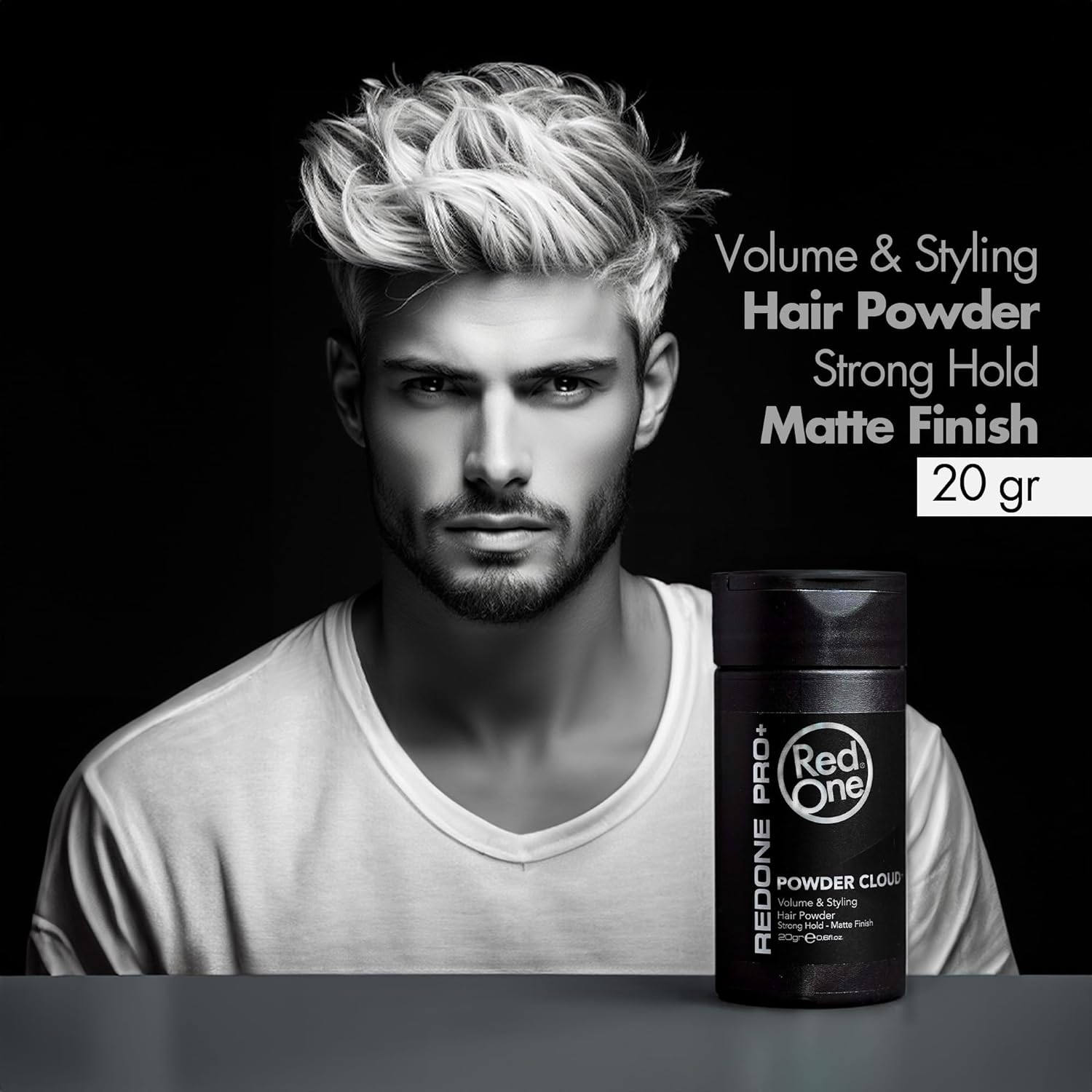 Red One Powder Cloud - Volume & Styling Hair Powder