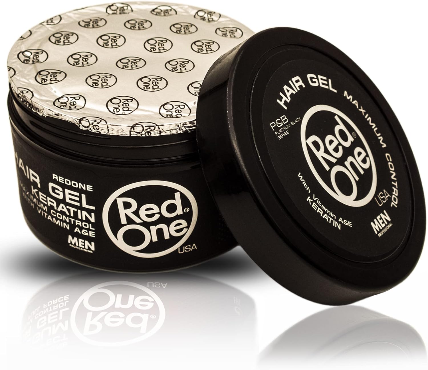 Red One Men Keratin Maximum Control Hair Gel