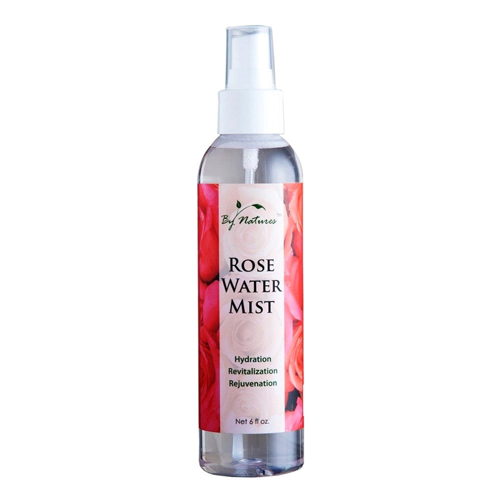 By Natures Rose Water Mist 6oz