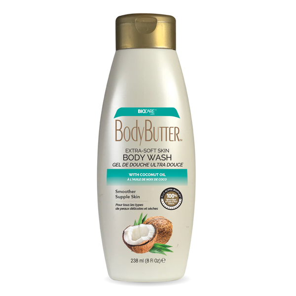 BioCare BodyButter Extra Soft Skin Body Wash W/ Coconut Oil