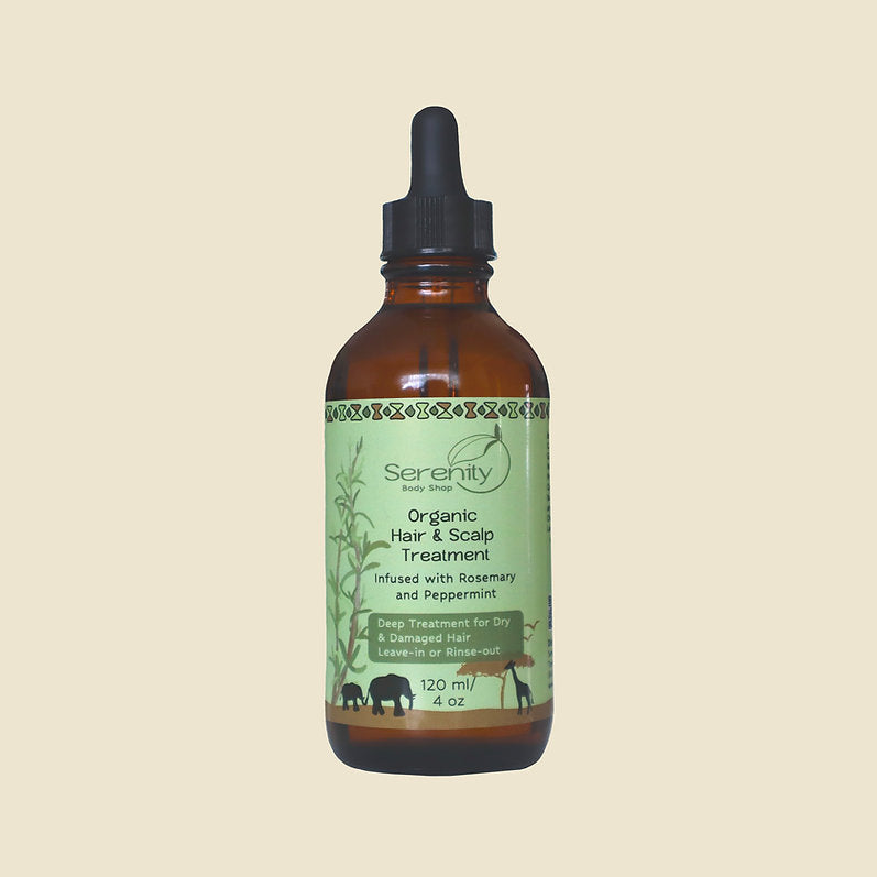 Serenity Organic Hair & Scalp Treatment Serenity Organic Hair & Scalp Treatment