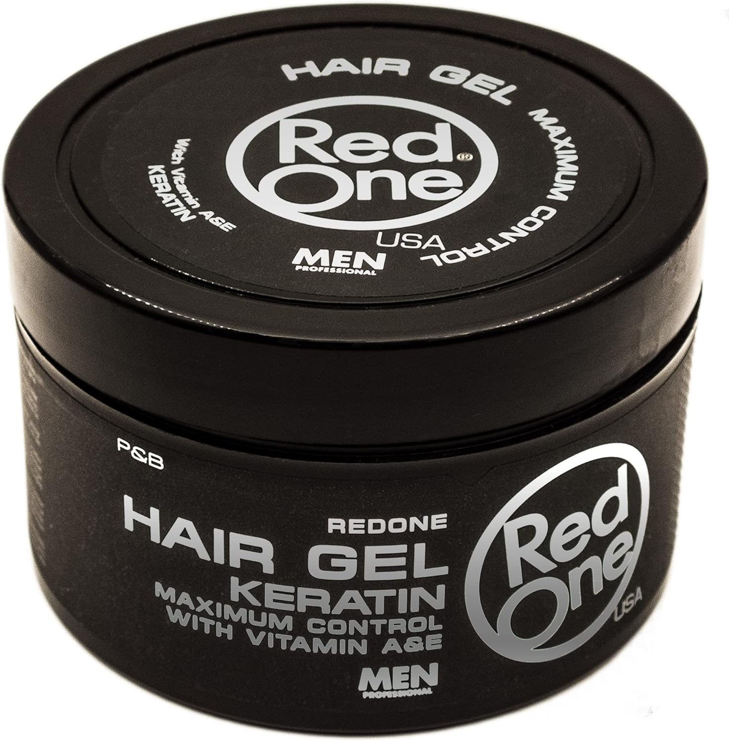 Red One Men Keratin Maximum Control Hair Gel