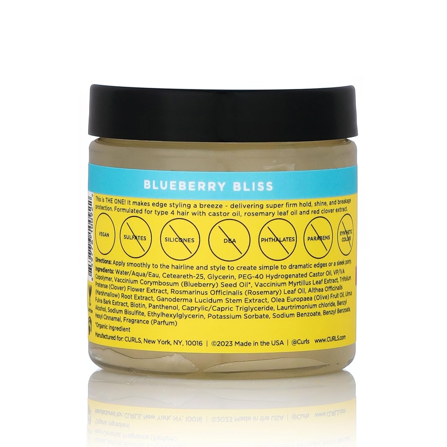 Curls Blueberry Bliss Healthy Super Edge Control