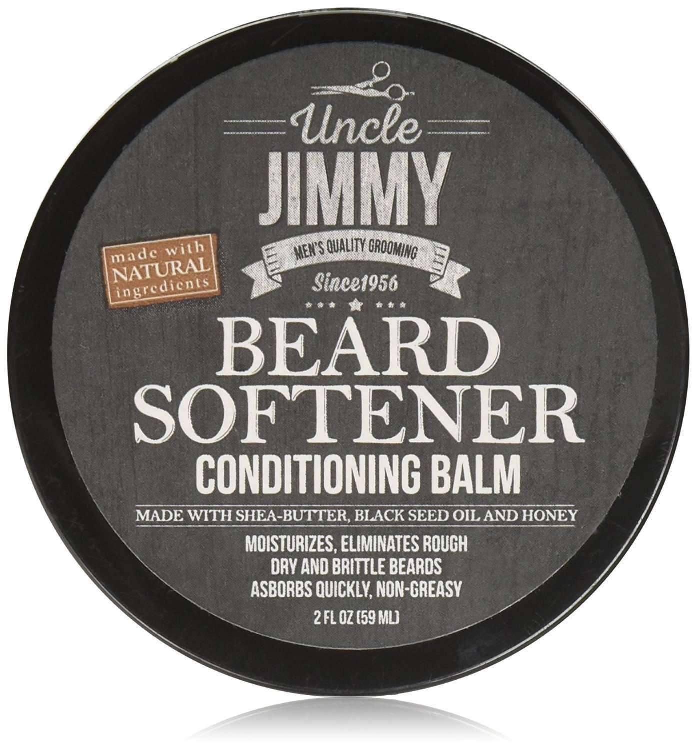 Uncle Jimmy Beard Softener Conditioning Balm - SAMPLE
