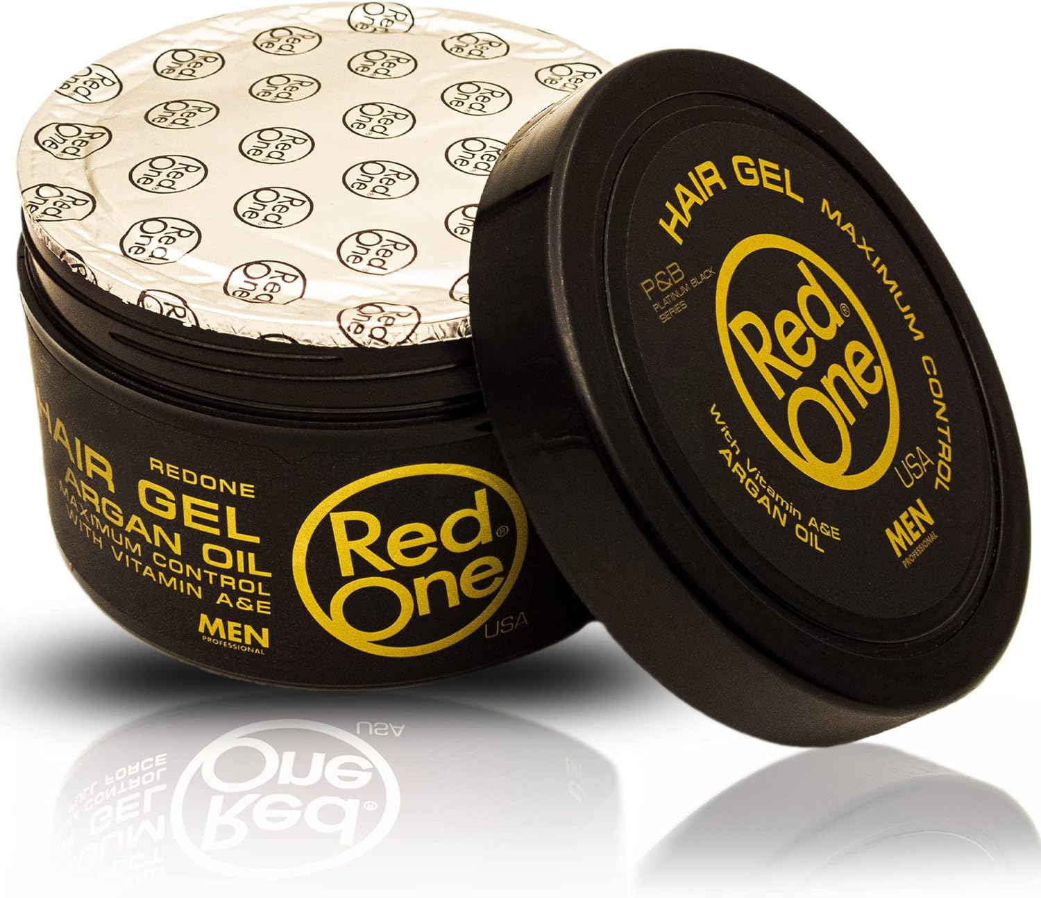 Red One Men Argan Oil Maximum Control Hair Gel