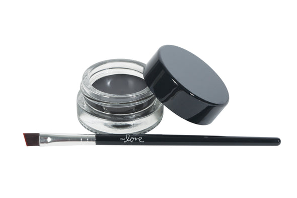 2nd Love Eyebrow Gel - Charcoal Black